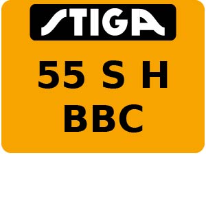 TWINCLIP 55 S H BBC - Rotary Mower Parts