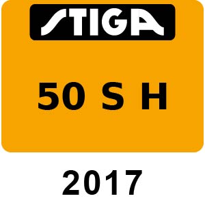 Stiga TWINCLIP 50 S H - 2017 - 294512038 S17