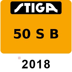 Stiga TWINCLIP 50 S B - 2018 - 294512028 ST1
