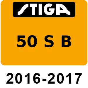Stiga TWINCLIP 50 S B - 2016-2017 - 294512028 S16