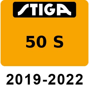 Stiga TWINCLIP 50 S - 2019-2022 - 294512048 ST1
