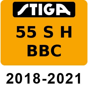 Stiga TWINCLIP 55 S H BBC - 2018-2021 - 294568038 ST1