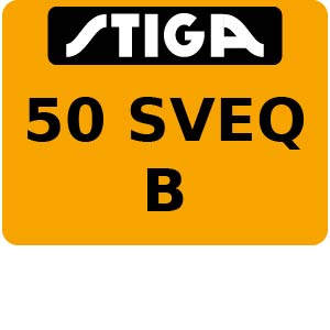 TWINCLIP 50 SVEQ B - Rotary Mower Parts