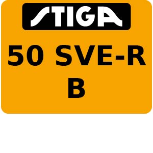 TWINCLIP 50 SVE-R B - Rotary Mower Parts