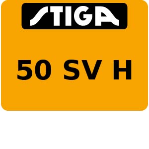TWINCLIP 50 SV H - Rotary Mower Parts