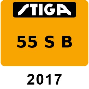 Stiga TWINCLIP 55 S B - 2017 - 294562028 S17