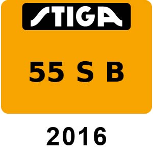 Stiga TWINCLIP 55 S B - 2016 - 294562028 S16