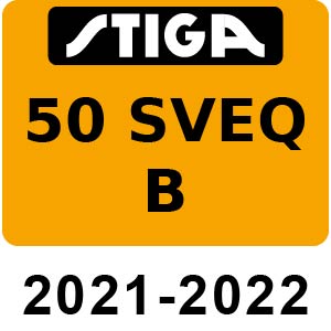 Stiga TWINCLIP 50 SVEQ B - 2021-2022 - 294513528 ST2