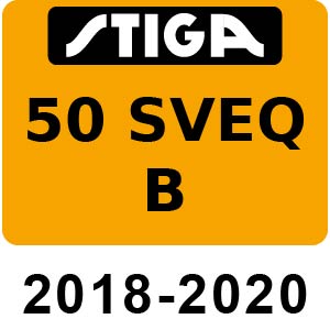 Stiga TWINCLIP 50 SVEQ B - 2018-2020 - 294513528 ST1