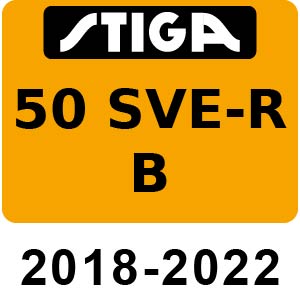 Stiga TWINCLIP 50 SVE-R B - 2018-2022 - 294519528 ST1