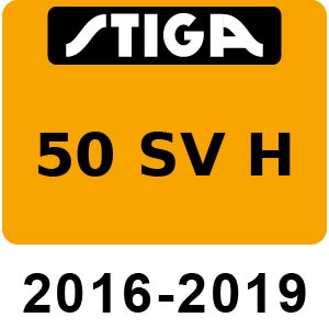 Stiga TWINCLIP 50 SV H - 2016-2019 - 294513038 S16