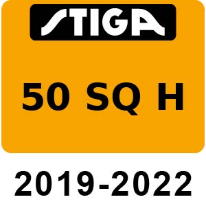 Stiga TWINCLIP 50 SQ H - 2019-2022 - 294512838 ST1