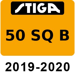 Stiga TWINCLIP 50 SQ B - 2019-2020 - 294512828 ST1