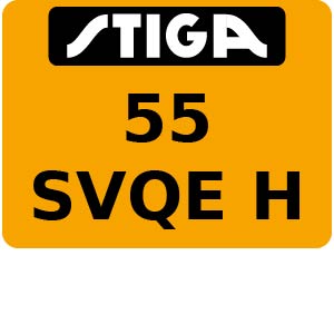 TWINCLIP 55 SVQE H - Rotary Mower Parts