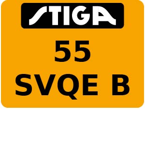 TWINCLIP 55 SVQE B - Rotary Mower Parts