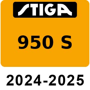Stiga TWINCLIP 950 S - 2024-2025 - 294512048 ST1