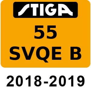 Stiga TWINCLIP 55 SVQE B - 2018-2019 - 294563528 ST1