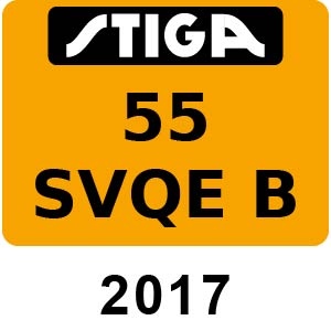 Stiga TWINCLIP 55 SVQE B - 2017 - 294563528 S17