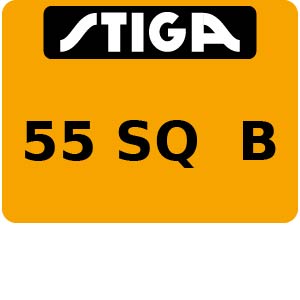 TWINCLIP 55 SQ B - Rotary Mower Parts