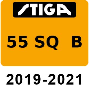 Stiga TWINCLIP 55 SQ B - 2019-2021 - 294562828 ST1