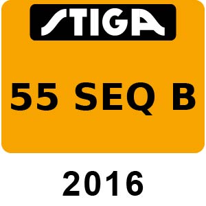 Stiga TWINCLIP 55 SEQ B - 2016 - 294562528 S16