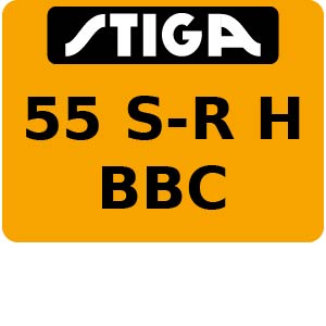 TWINCLIP 55 S-R H BBC - Rotary Mower Parts