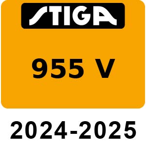 Stiga TWINCLIP 955 V - 2024-2025 - 294563838 ST1