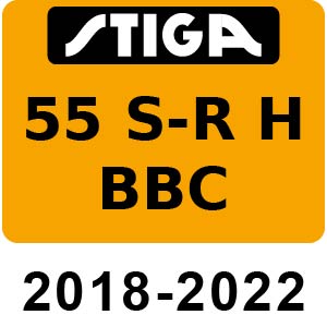 Stiga TWINCLIP 55 S-R H BBC - 2018-2022 - 294569338 ST1
