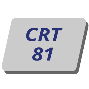 CRT81 - Cultivator Parts