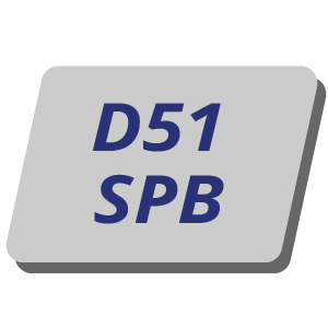 D51SPB - Cultivator Parts