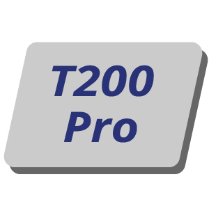 T200 Compact-Pro - Cultivator Parts