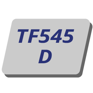 TF545 D - Cultivator Parts