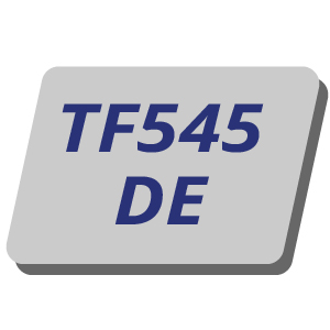 TF545 DE - Cultivator Parts