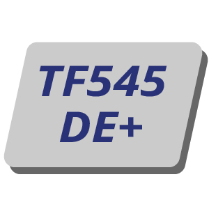 TF545 DE+ - Cultivator Parts