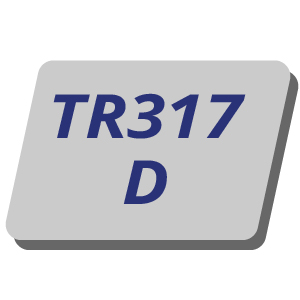 TR317 D - Cultivator Parts