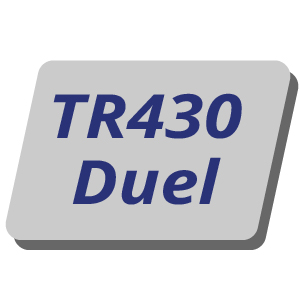 TR430 Dual - Cultivator Parts