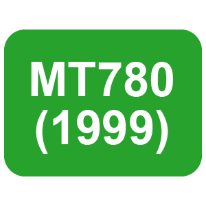 Viking MT780 (1999) Ride On Mower Parts