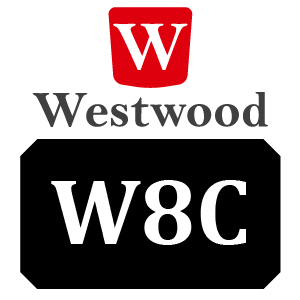Westwood Gazelle W8C Tractor Belts (1983)