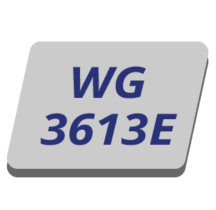 WG3613 E - Commercial Lawn Mower Parts WG3613 E - Commercial Lawn Mower Parts