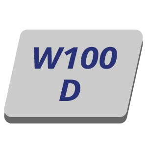 W100 D - Water Pump Parts