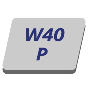 W40 P - Water Pump Parts