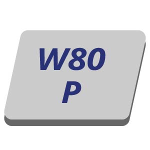 W80 P - Water Pump Parts