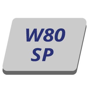 W80 SP - Water Pump Parts