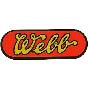 Webb Petrol Cylinder Mower Belts (Pre 1995)