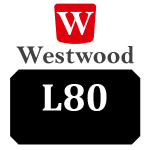 Westwood Laser L80 Tractor Belts (1990/ 1991)