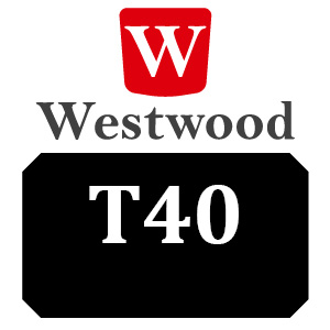 Westwood T40 Tractor Belts (2019 +)