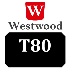Westwood T80 Tractor Belts (2014 +)