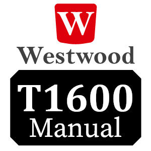 Westwood 42" Contra-Rotating (Swing Blades) - Engine - Deck Belts (1987, 1988) - T1600