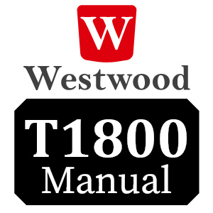 Westwood 42" Contra-Rotating (Swing Blades) - Engine - Deck Belts (1987, 1988) - T1800