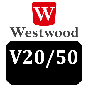 Westwood V20/50 Tractor Belts (2001 - 2007)
